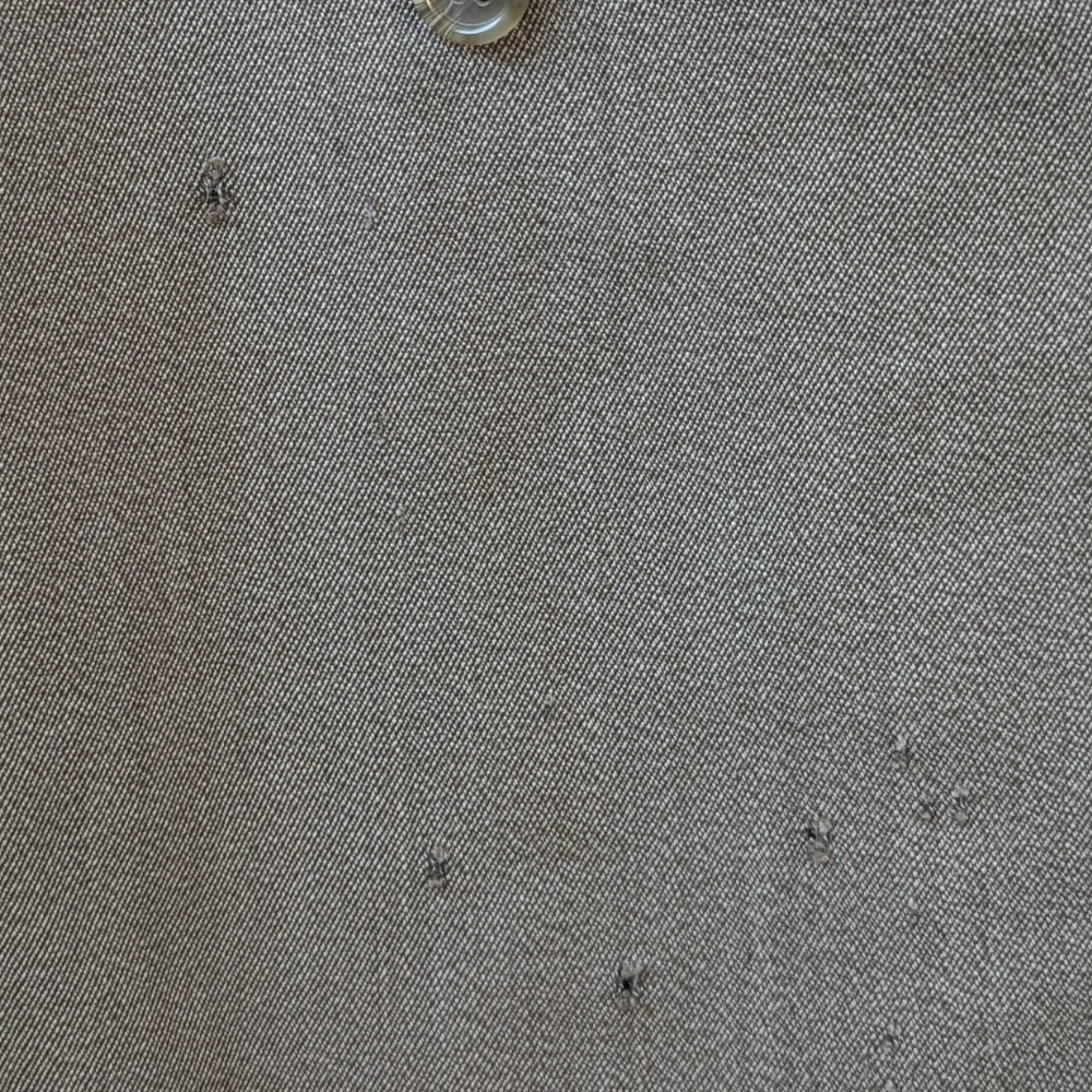 Burberry Women's Double-Breasted Trench Coat in Taupe - Picture 16 of 16